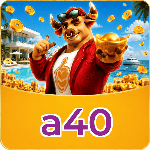 a40 Logo - Bônus de Cadastro